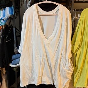 Free people movement Hot shot reversible set with bike shorts